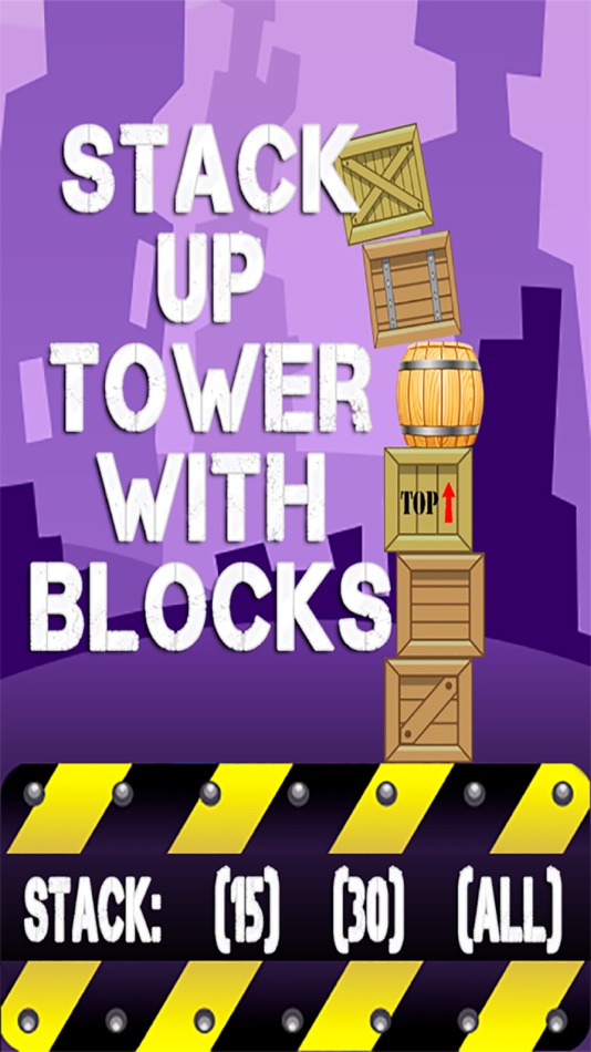 Stack Up Tower With Blocks - 1.5 - (iOS)