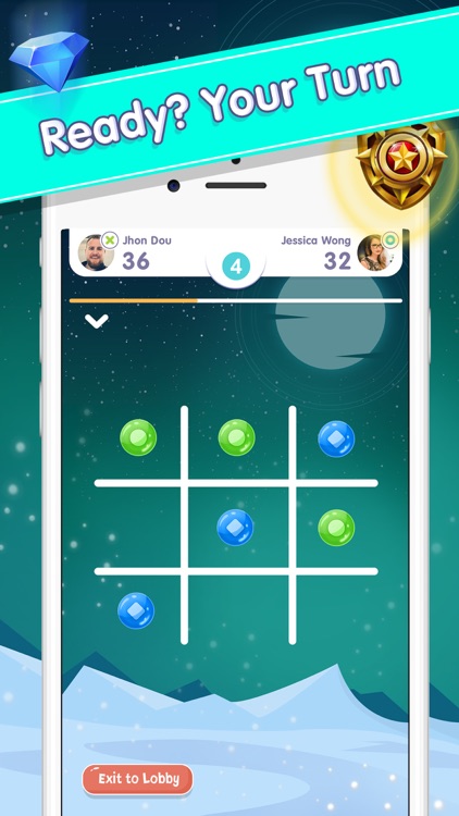 Tic Tac Toe - GamePlay screenshot-3