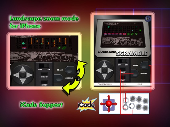 Astro Command/ Scramble Retro!のおすすめ画像3