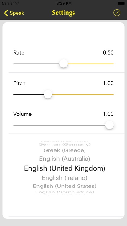 Speak My Words-Text To Speech