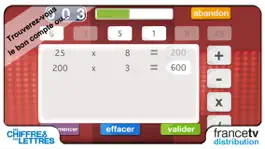 Game screenshot Des Chiffres et Des Lettres apk
