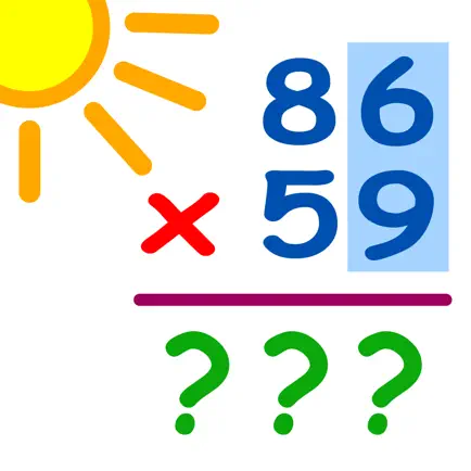 :-) Long Multiplication Cheats
