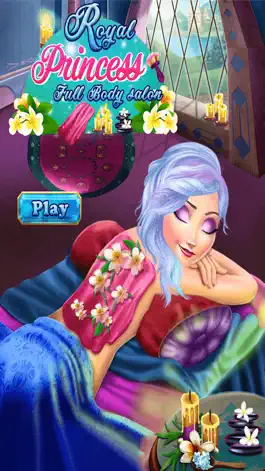 Game screenshot Принцесса салон игры для девоч mod apk