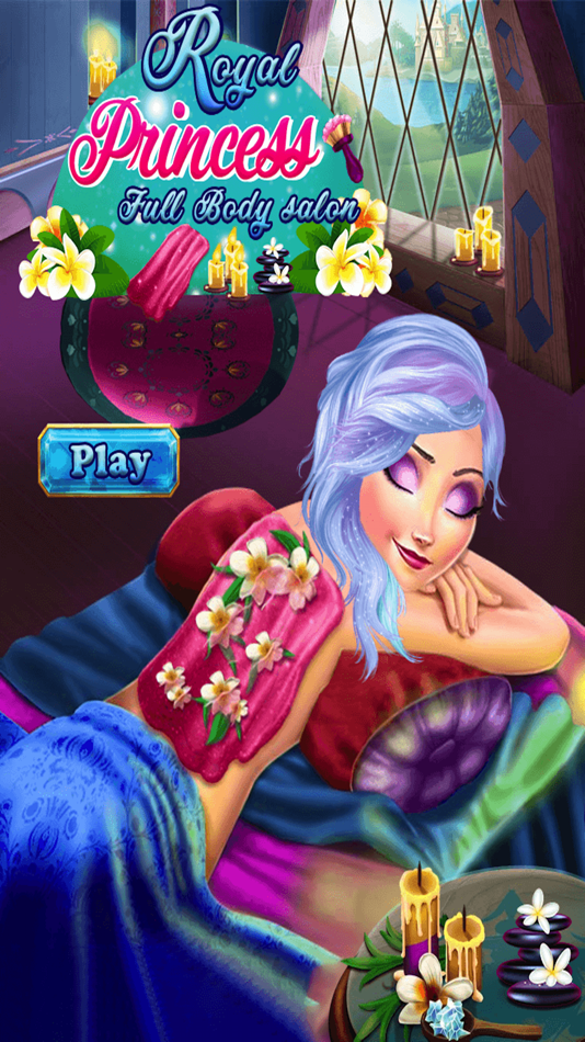 Princess Salon Games For Girls - 1.0.1 - (iOS)