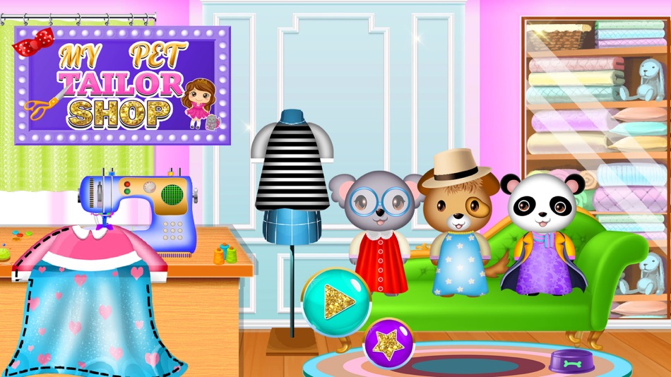 #1. My Pet Tailor Shop (iOS) 由: Haroon Mehmood