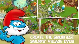 smurfs and the magical meadow iphone screenshot 1