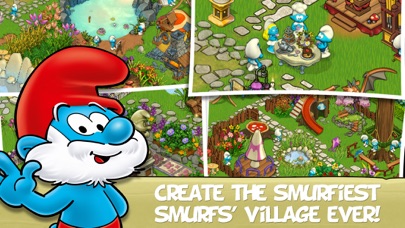 Smurfs' Village and the Magical Meadow screenshot 1