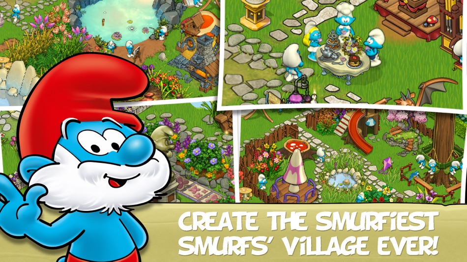 Smurfs and the Magical Meadow - 1.16.0 - (iOS)