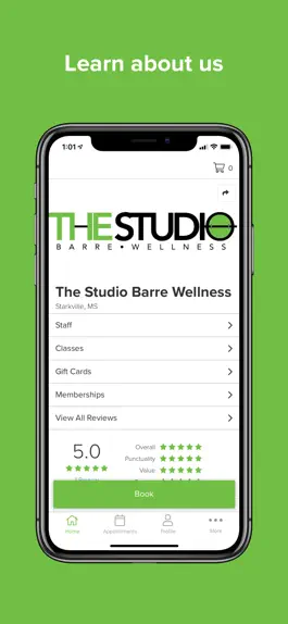 Game screenshot The Studio Barre and Wellness apk