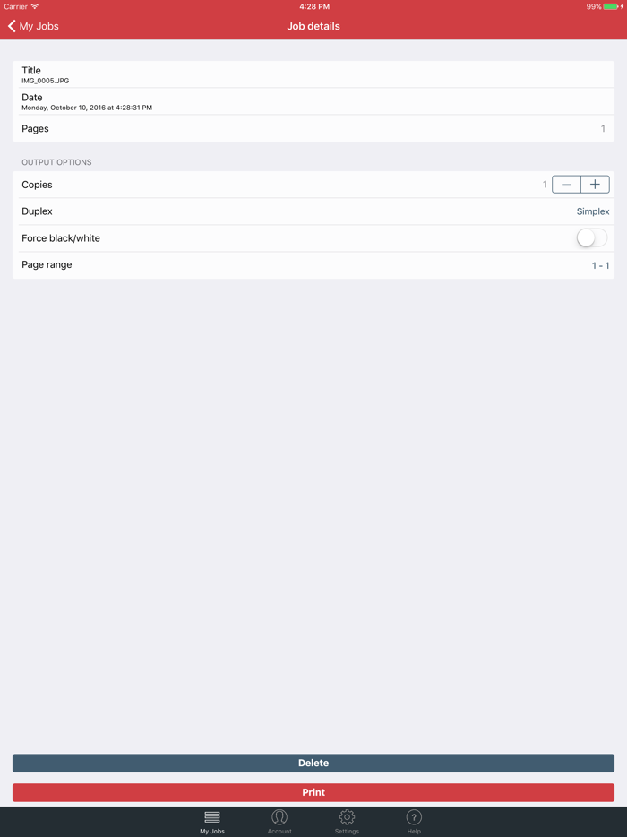 EveryonePrint for MobileIron