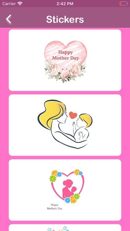 Mothers Day Greeting screenshot-3