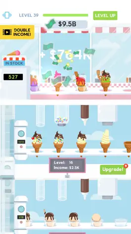 Game screenshot Ice-Cream Factory hack