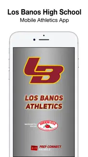 los banos high school iphone screenshot 1