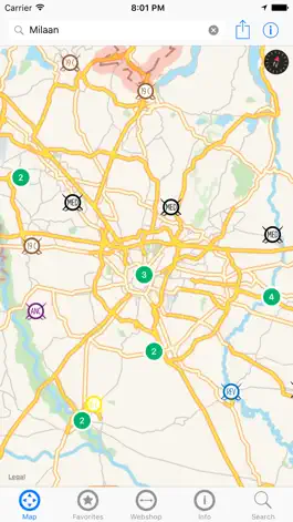 Game screenshot BattleFieldFinder apk
