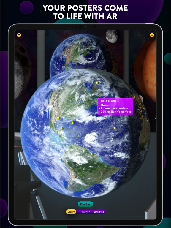 Screenshot #5 pour Curiscope Multiverse Posters