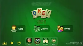 Game screenshot Okey Online apk