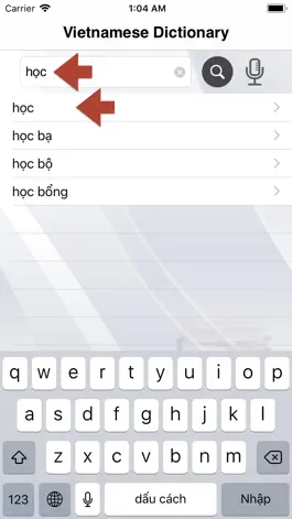 Game screenshot Vietnamese Dictionary. mod apk