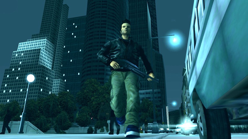 #1. Grand Theft Auto III (iOS) 由: Rockstar Games