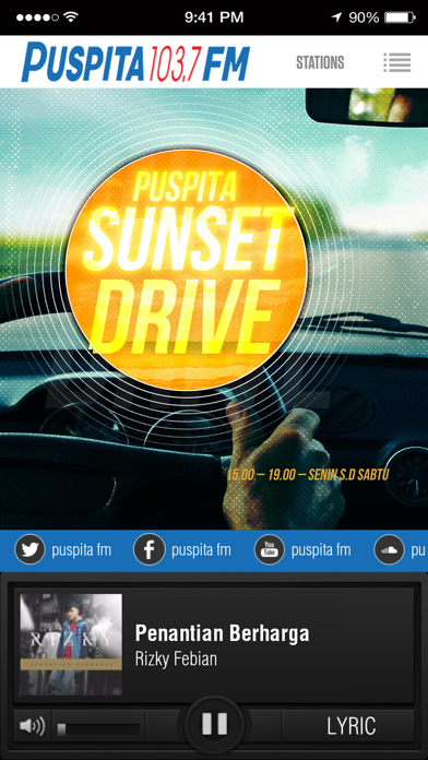 Puspita 103.7 FM screenshot 3