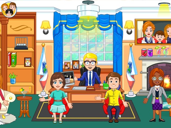 My City:Election Day Adventure iPad screenshot 1 - Education app