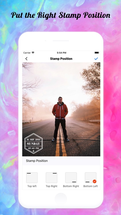 Moment Stamp for DateTime Pics screenshot-8