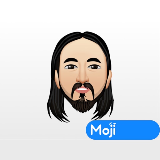 Steve Aoki ™ by Moji Stickers