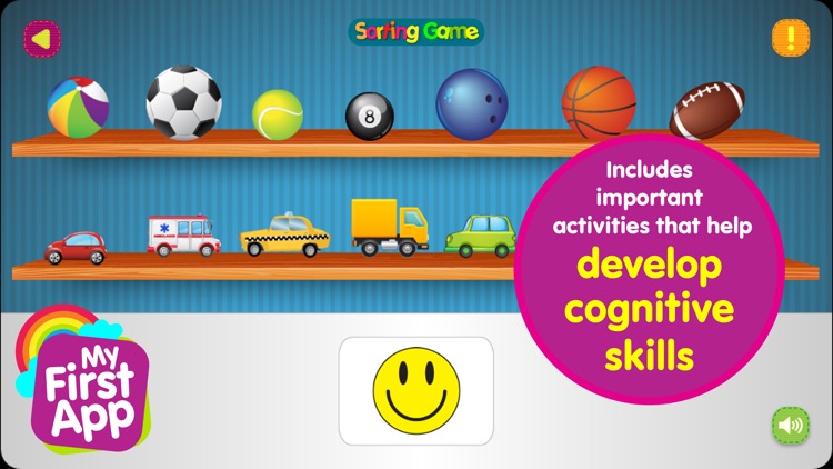 Sorting game for preschool kid screenshot-3
