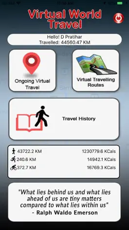 Game screenshot Virtual World Travel apk