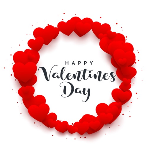 Vals Day Sticker Pack app icon
