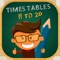 Math Times Tables 11 to 20