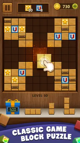Game screenshot Wood Block Puzzle* mod apk