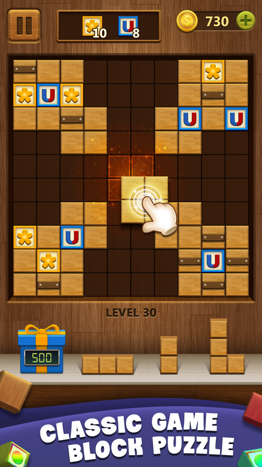 #1. Wood Block Puzzle* (iOS) 由: Bui Duy Duc