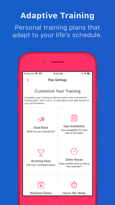 Run With Hal - Training Plansのおすすめ画像3