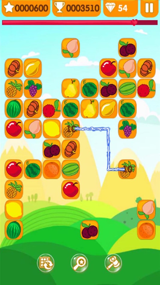 FRUIT Link Link - Connect Two - 3.0 - (iOS)