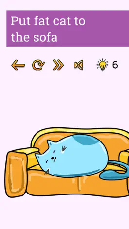 Game screenshot Brain Cat - логические игры apk