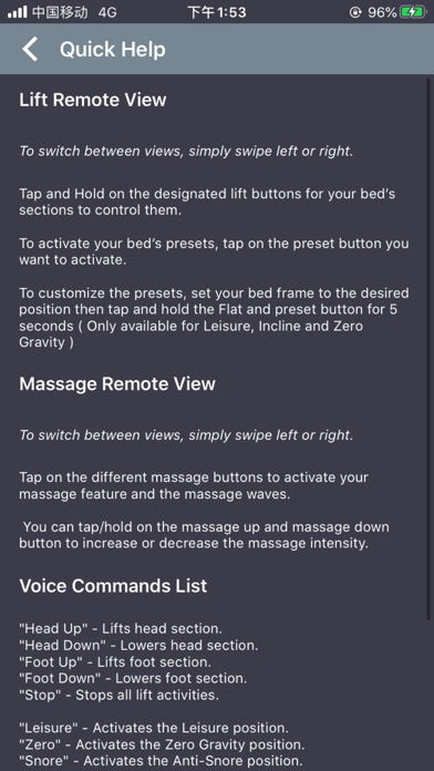 Screenshot #3 pour Adjustable Bed