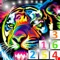 Color by number this game dog glitter color by number is a great way to avoid stress and enjoy playing it while you have nothing to do in your spare time