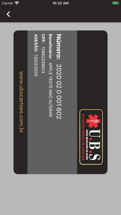 UBS Cartões screenshot-3