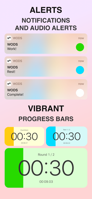 WOD Workout Timer and Log(圖2)-速報App
