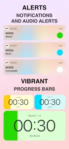 WOD Workout Timer and Log screenshot #2 for iPhone