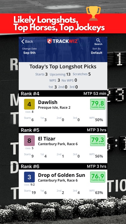 TrackWiz - Horse Race Betting screenshot-6