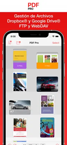 Captura de Pantalla 3 PDF Pro 4 iphone
