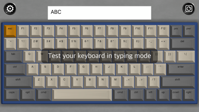 Keyboard Designer AR Screenshot