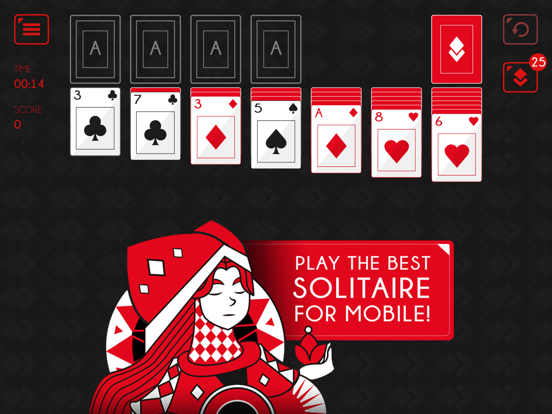 Screenshot #4 pour Solitaire - Klondike Players