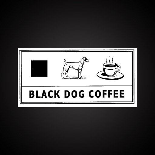 Black Dog Coffee icon