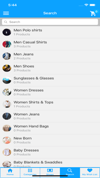 ELBS - Clothes online shop screenshot 3
