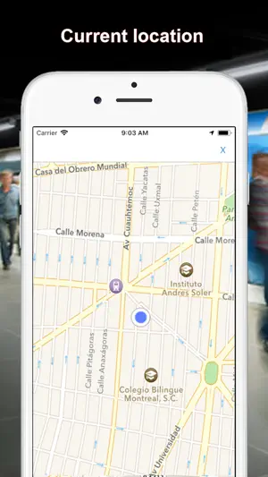 Metro MX - Mexico y Monterrey screenshot 4