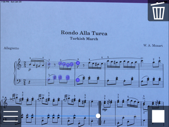 Screenshot #4 pour iSeeNotes - sheet music OCR!