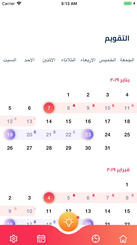 الحاسبة الوردية