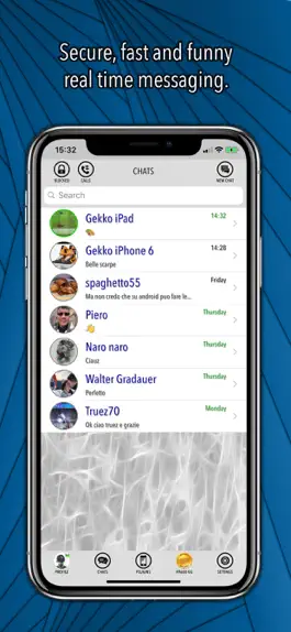 Game screenshot GEKKO Messenger mod apk
